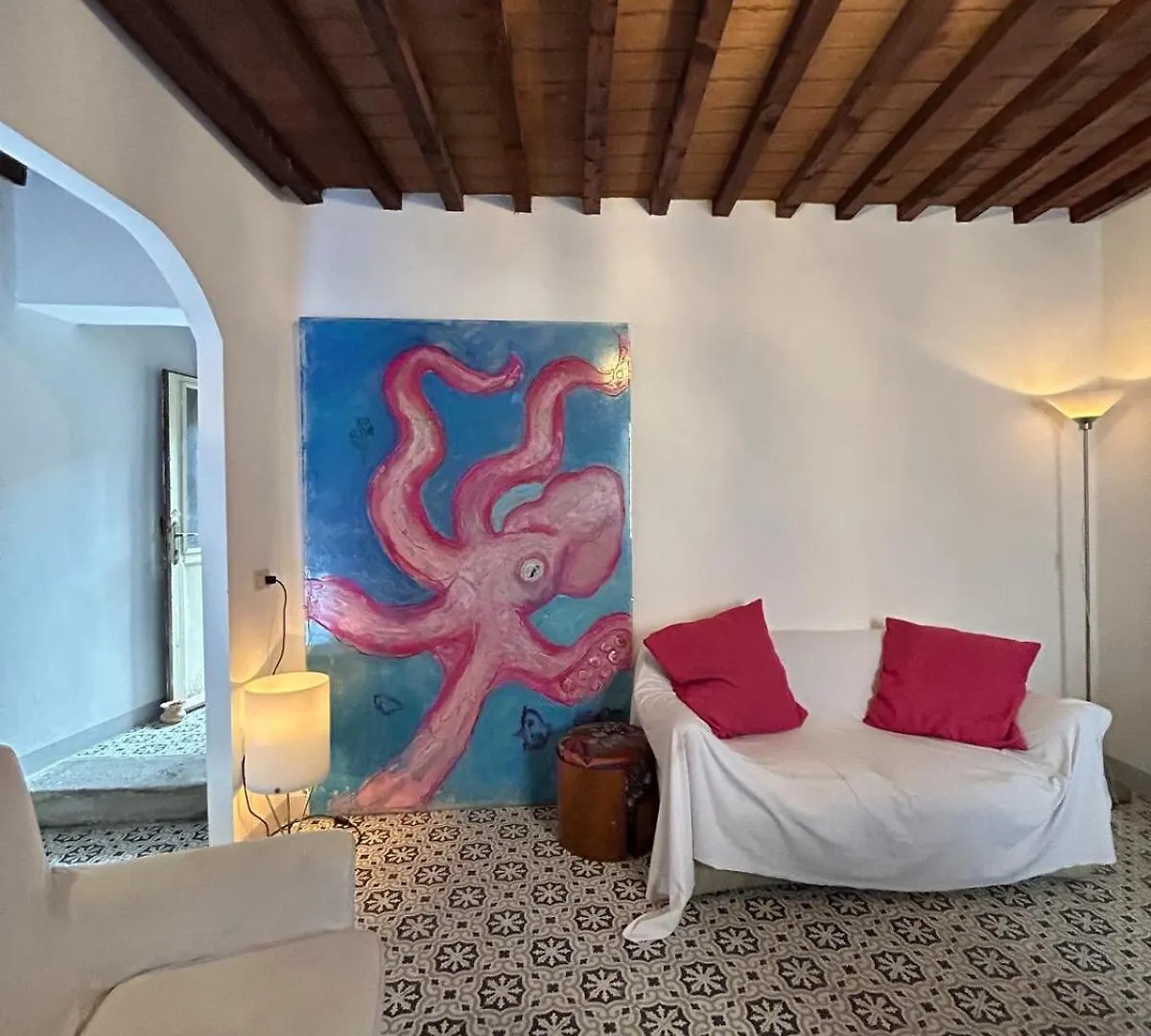 La Casa Del Polpo Rosa Villa Campiglia Marittima