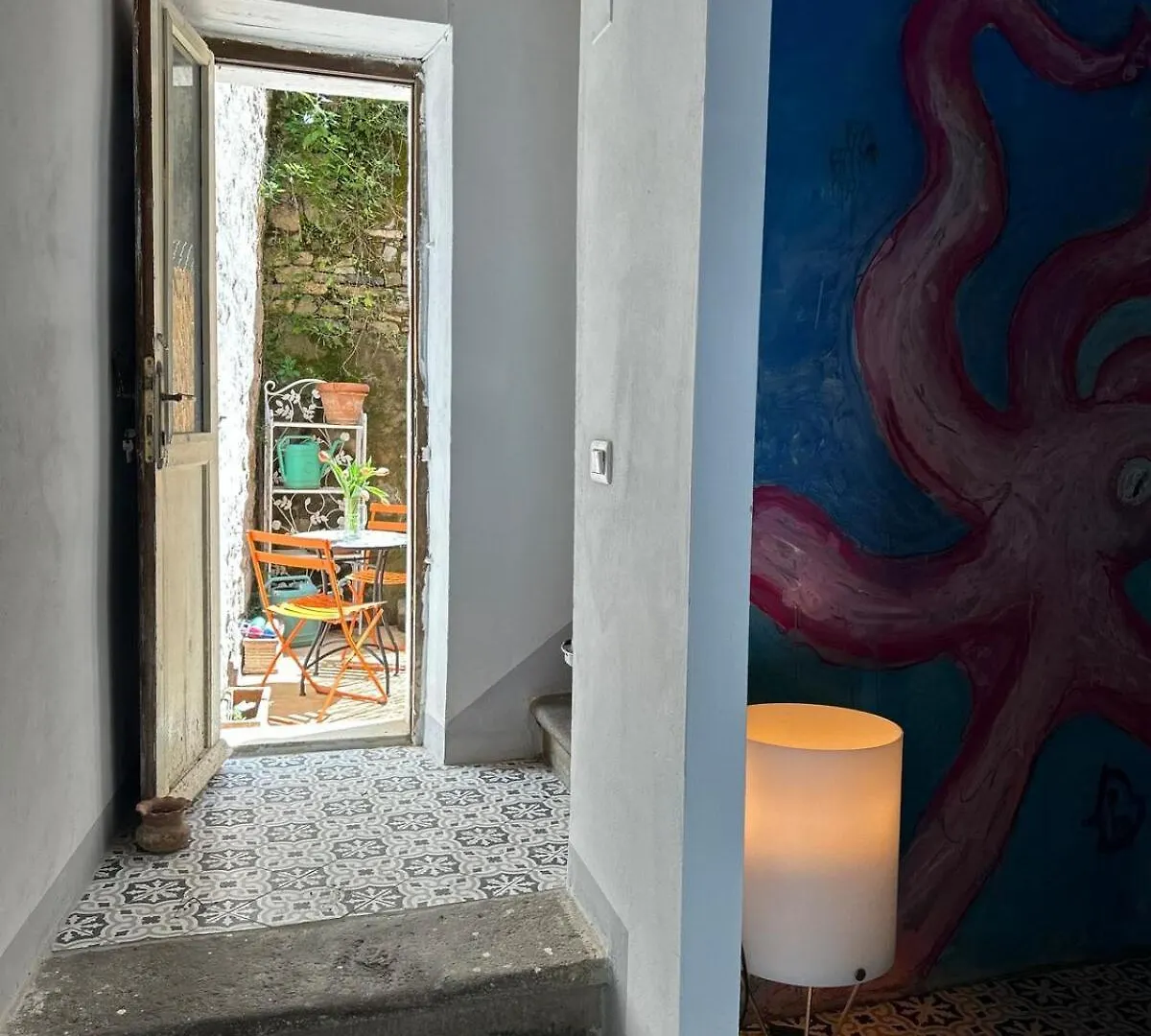 La Casa Del Polpo Rosa Villa Campiglia Marittima Tatil Evi